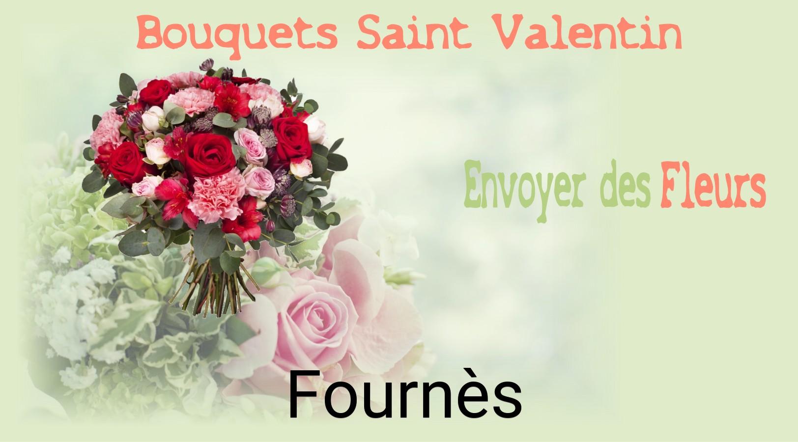 Roses de Saint-Valentin livrées à Fournès