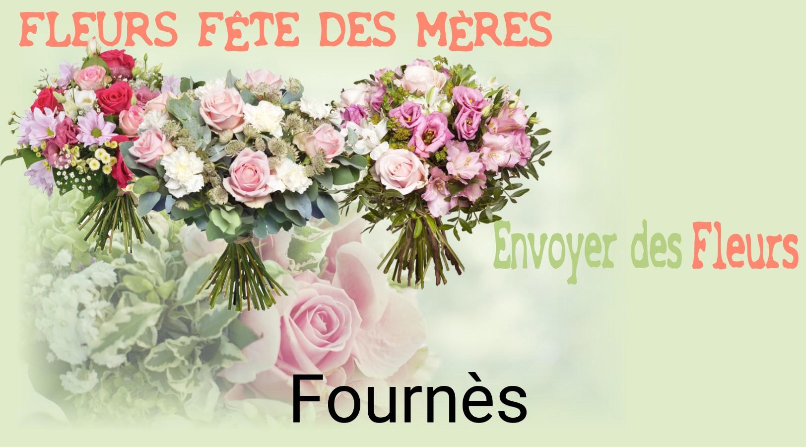 Bouquet de Fête des Mères livré à Fournès