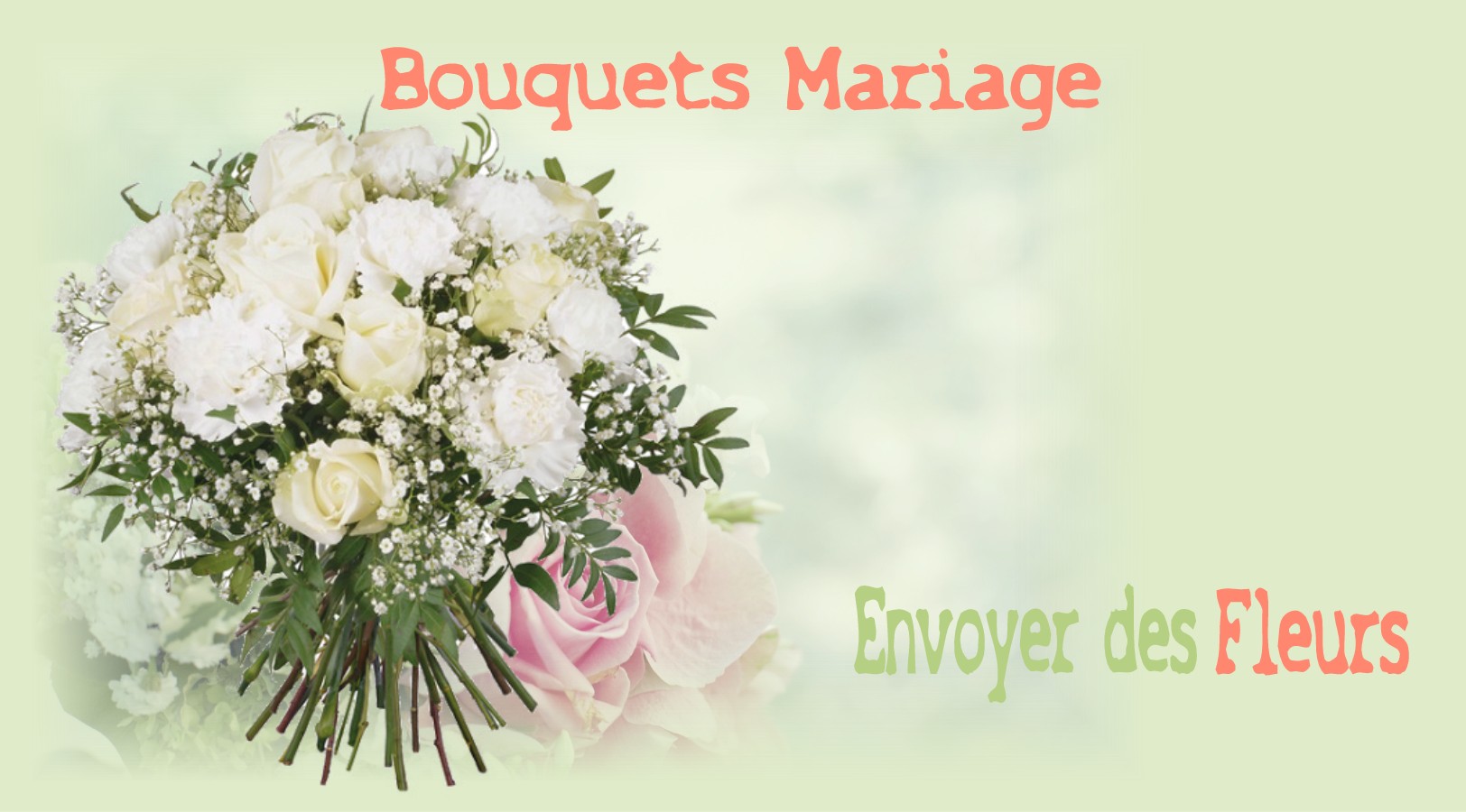 Bouquet de mariage à faire livrer à Fournès